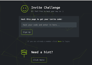 How To Solve The Hack The Box Invite Challenge