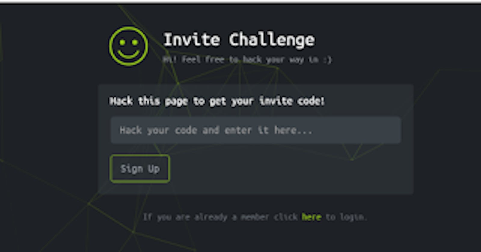 How To Solve The Hack The Box Invite Challenge