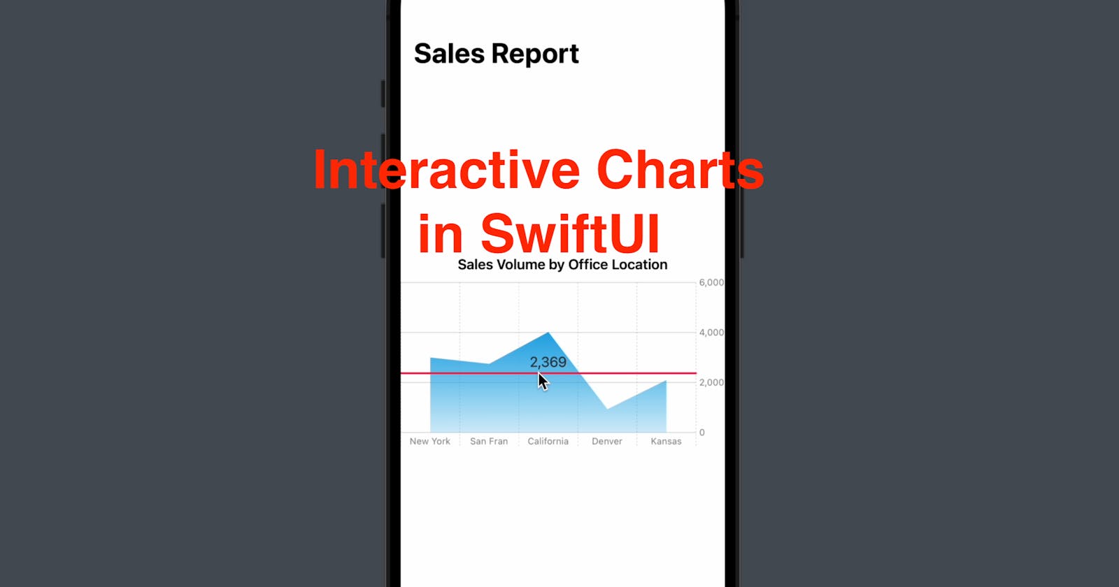 Interactive Charts in SwiftUI