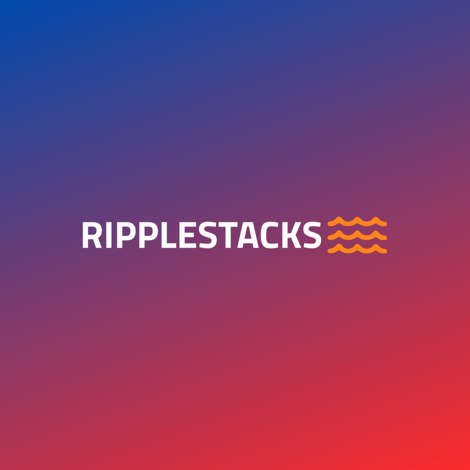 Ript Stack open source contribution ripplestack
