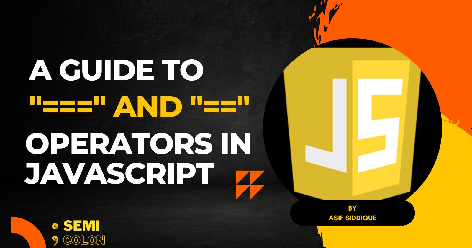 A guide to "===" and "==" operators in JavaScript.