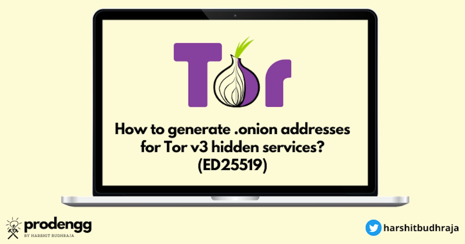 Generating vanity .onion addresses for Tor v3 (ED25519) hidden services