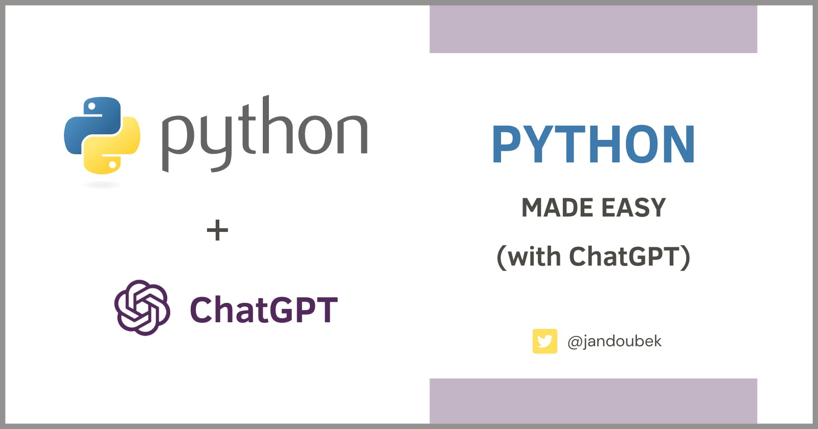 Python Made Easy: Your Step-by-Step Journey with ChatGPT