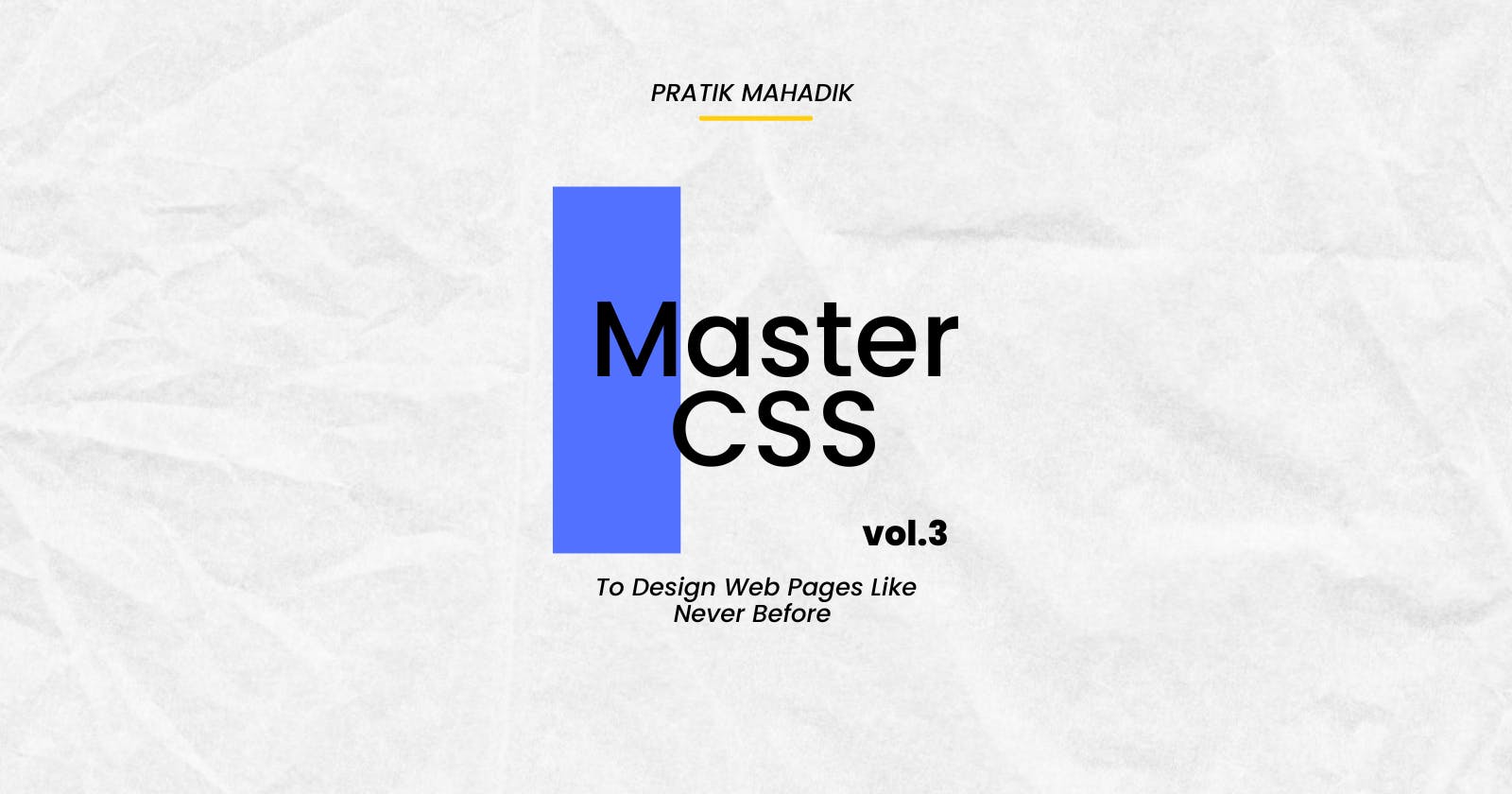 Master Class: CSS display