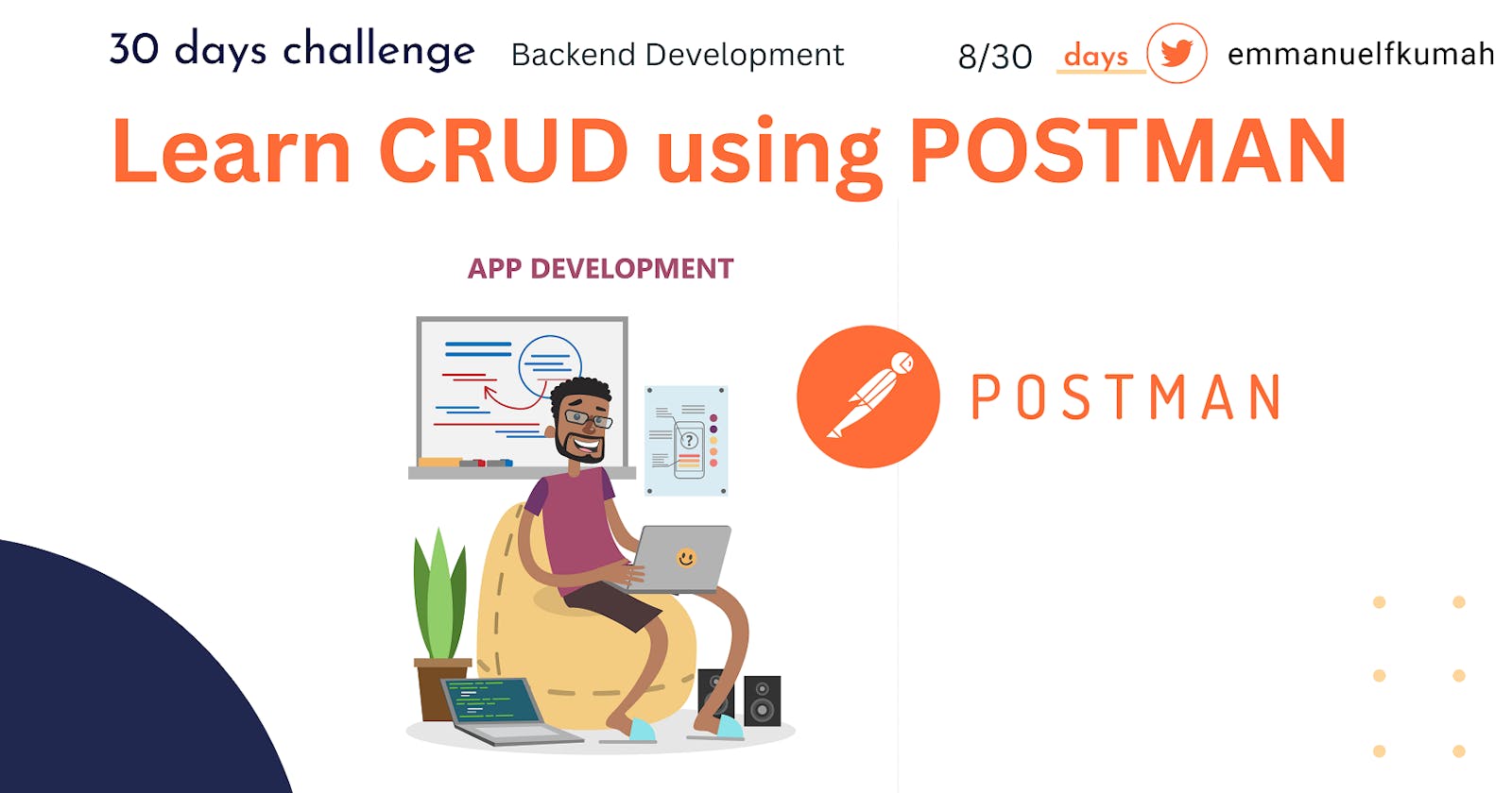 How to effectively perform CRUD operation on an ExpressJS app using PostMan