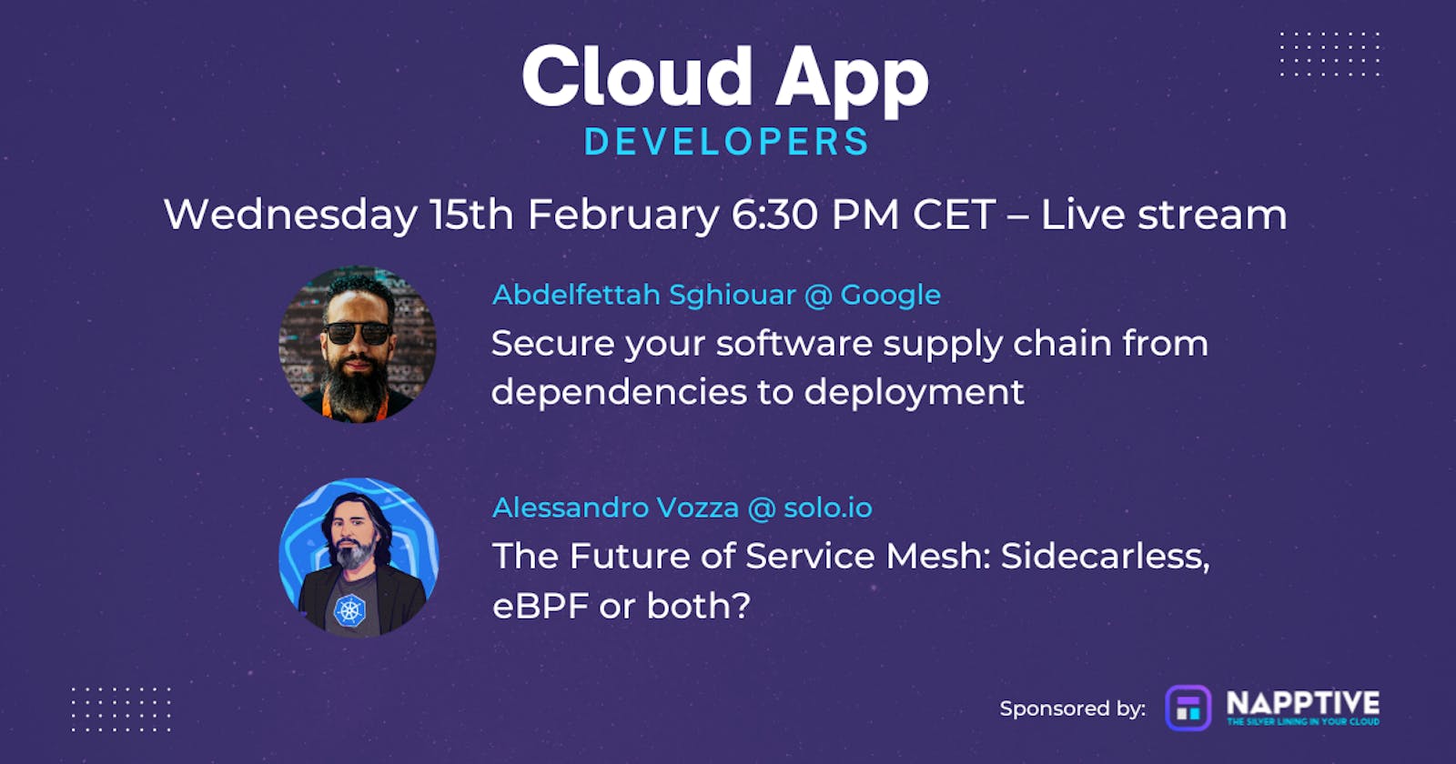 Cloud App Developers February Meetup