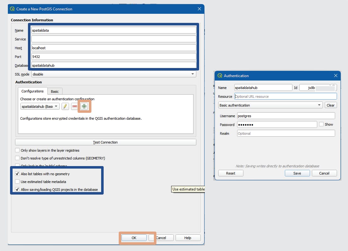 how-to-connect-qgis-to-the-postgis-database