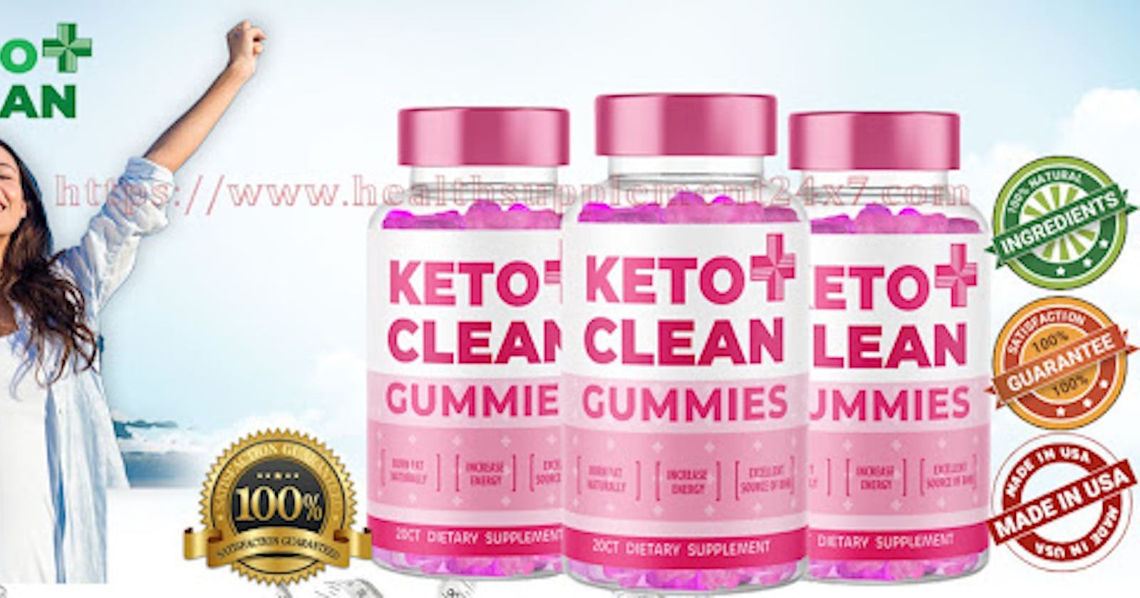 Keto Clean Plus Gummies Canada Reviews 2023 [Keto Clean Plus Gummies Canada] Is it Worth Buying?