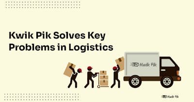 Cover Image for Kwik Pik Solves Key Problems in Logistics