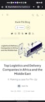 Cover Image for Top Logistics and Delivery Companies in Africa and the Middle East