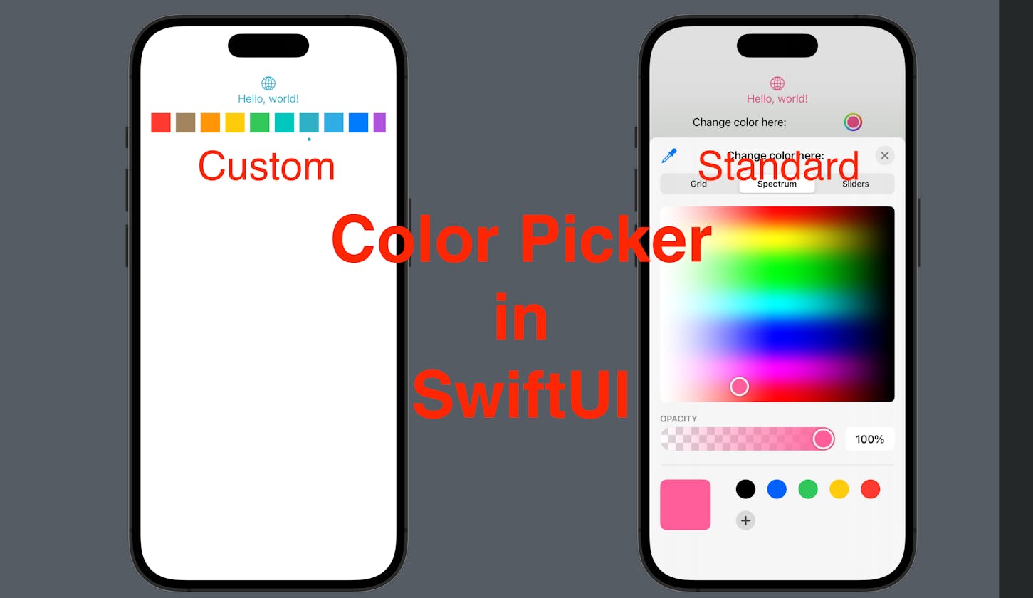Color Picker in SwiftUI