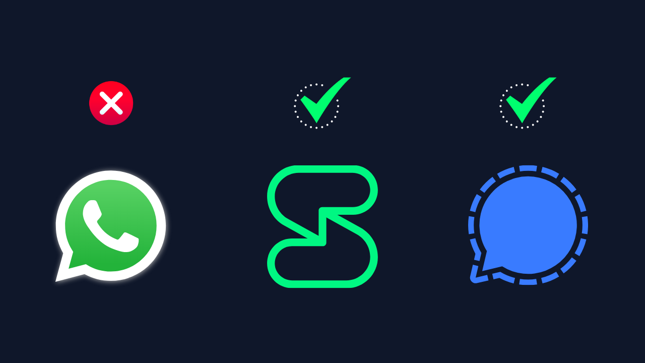 Session vs Signal: Something Better Then WhatsApp