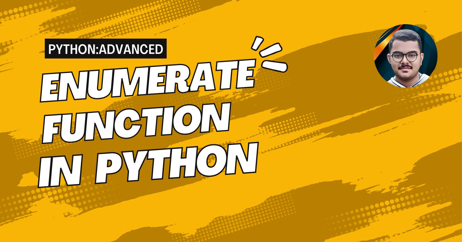 Enumerate Function in Python