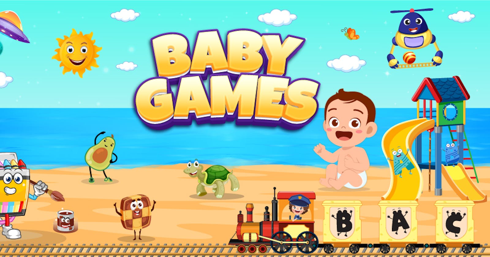 Baby Games: Fun Learning- The Best Free Learning Platform For Kids