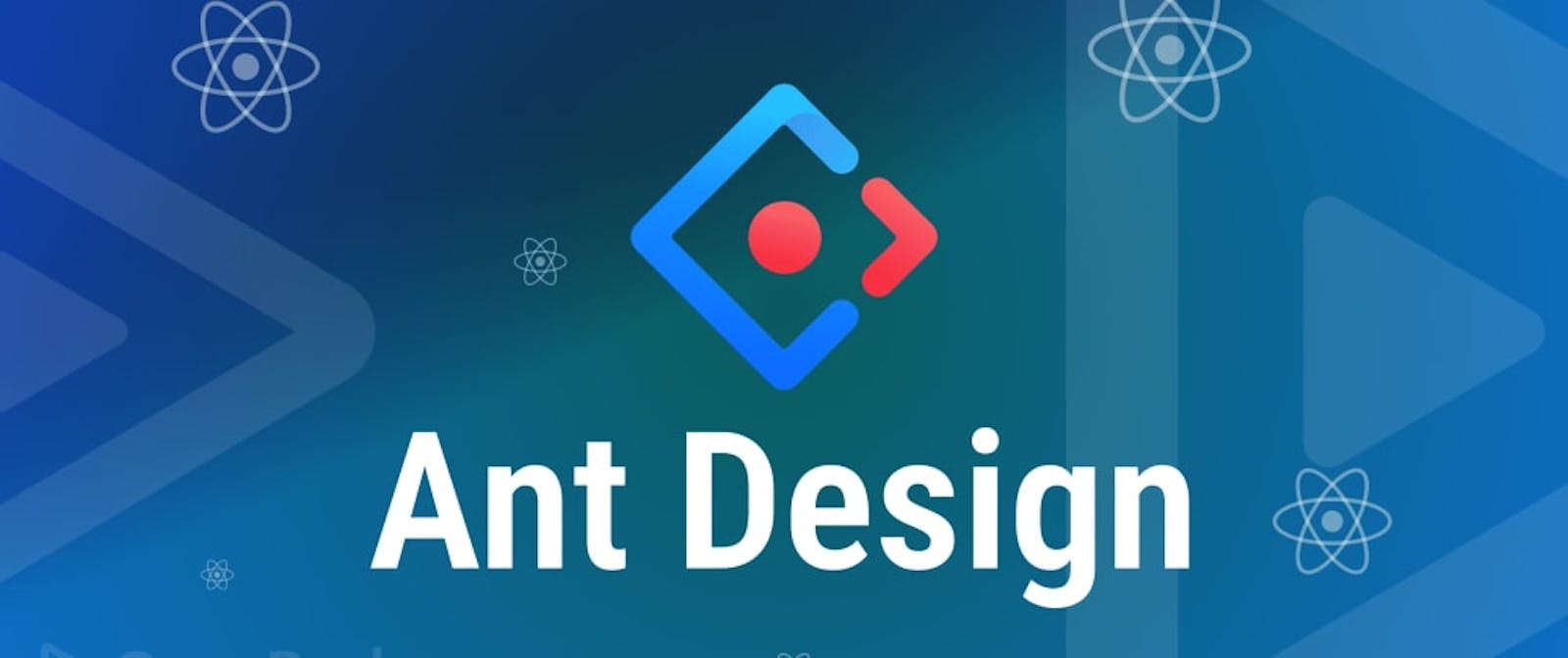 Building React components using Ant Design