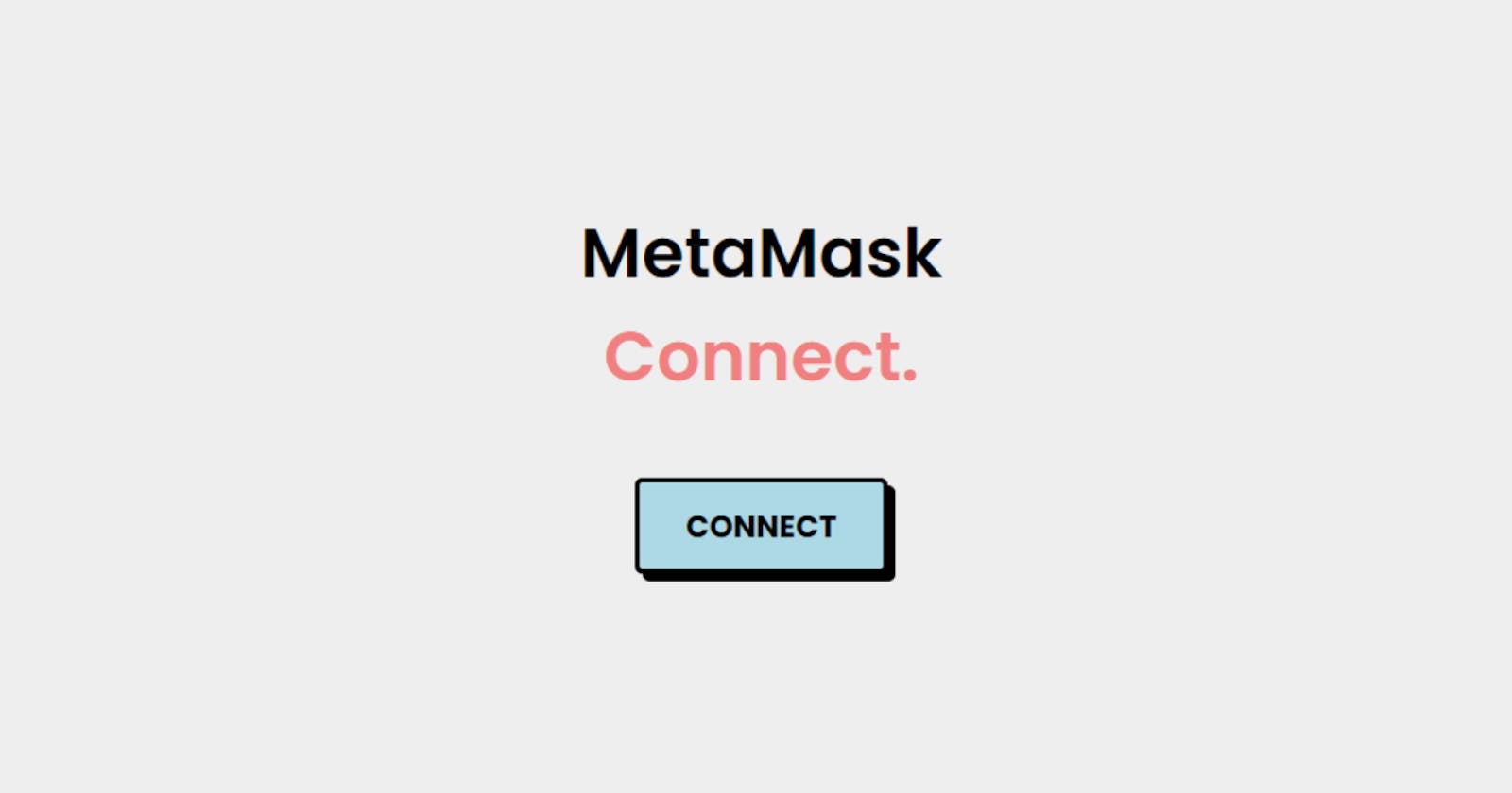 How to add Web3 Authentication using NEXT JS & MetaMask?