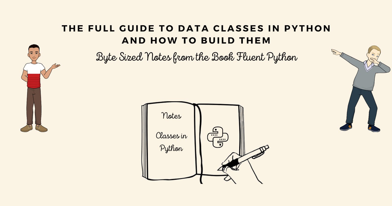 3 Ways to Build Data Classes in Python
