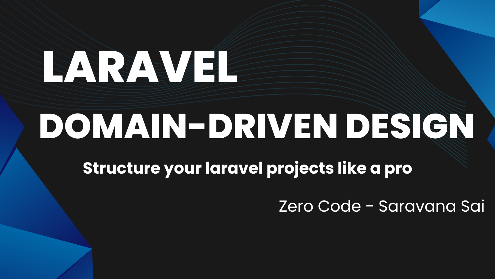 Domain Driven Design Laravel 