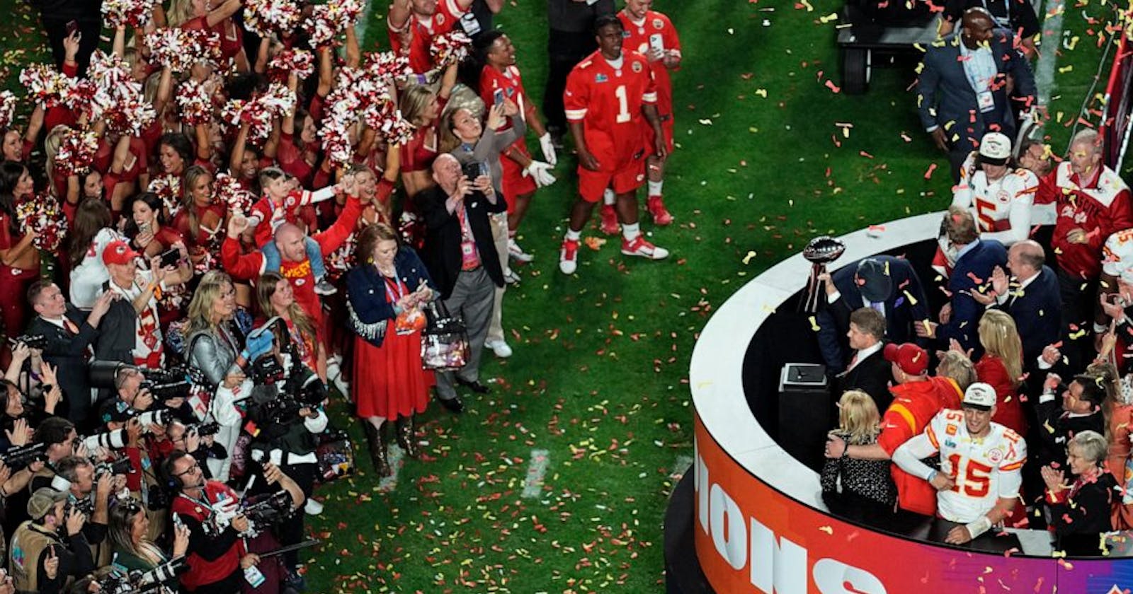 Chiefs revel in Super Bowl win, then get into offseason work
