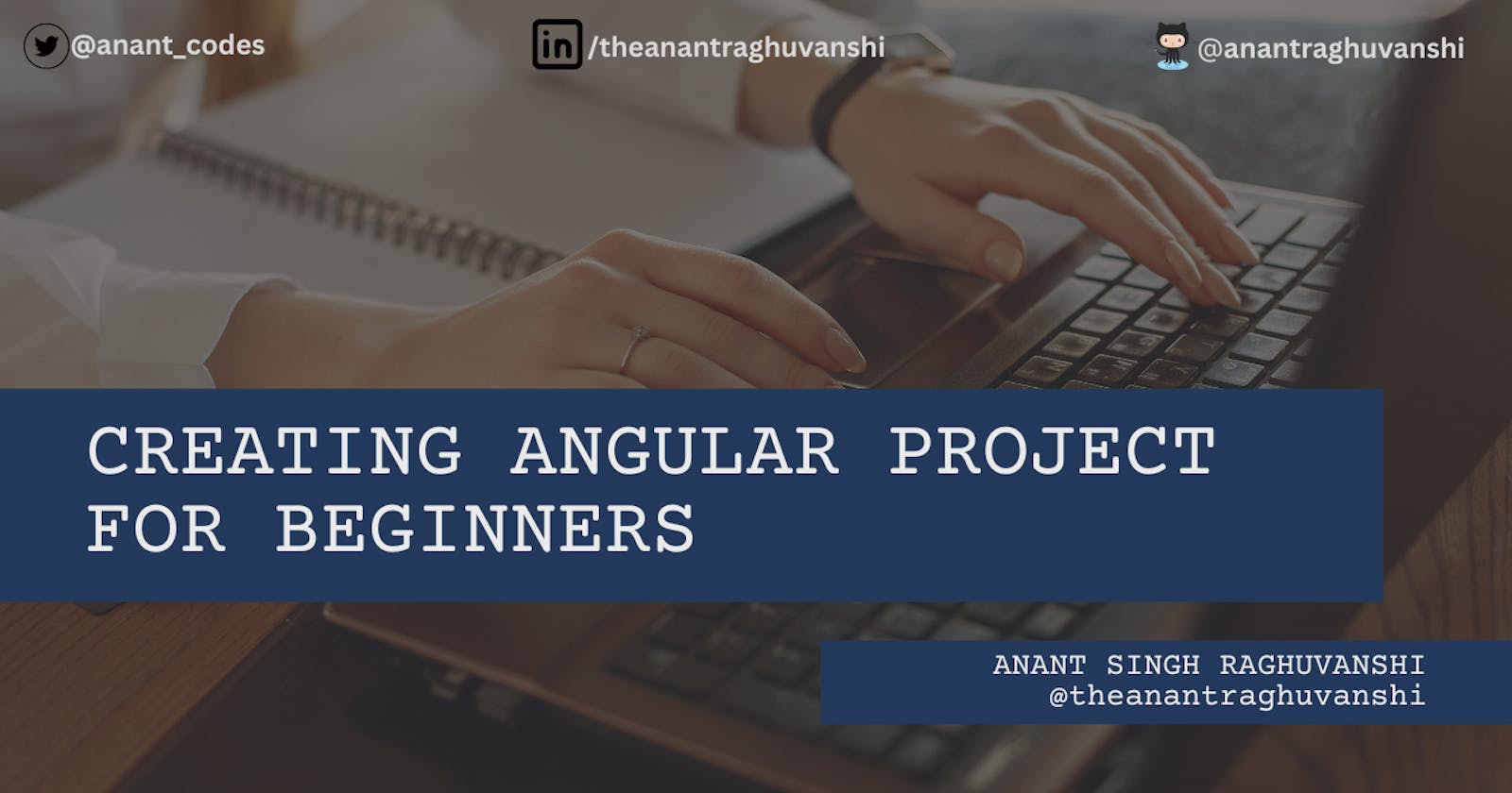 Creating an Angular Project for Beginners