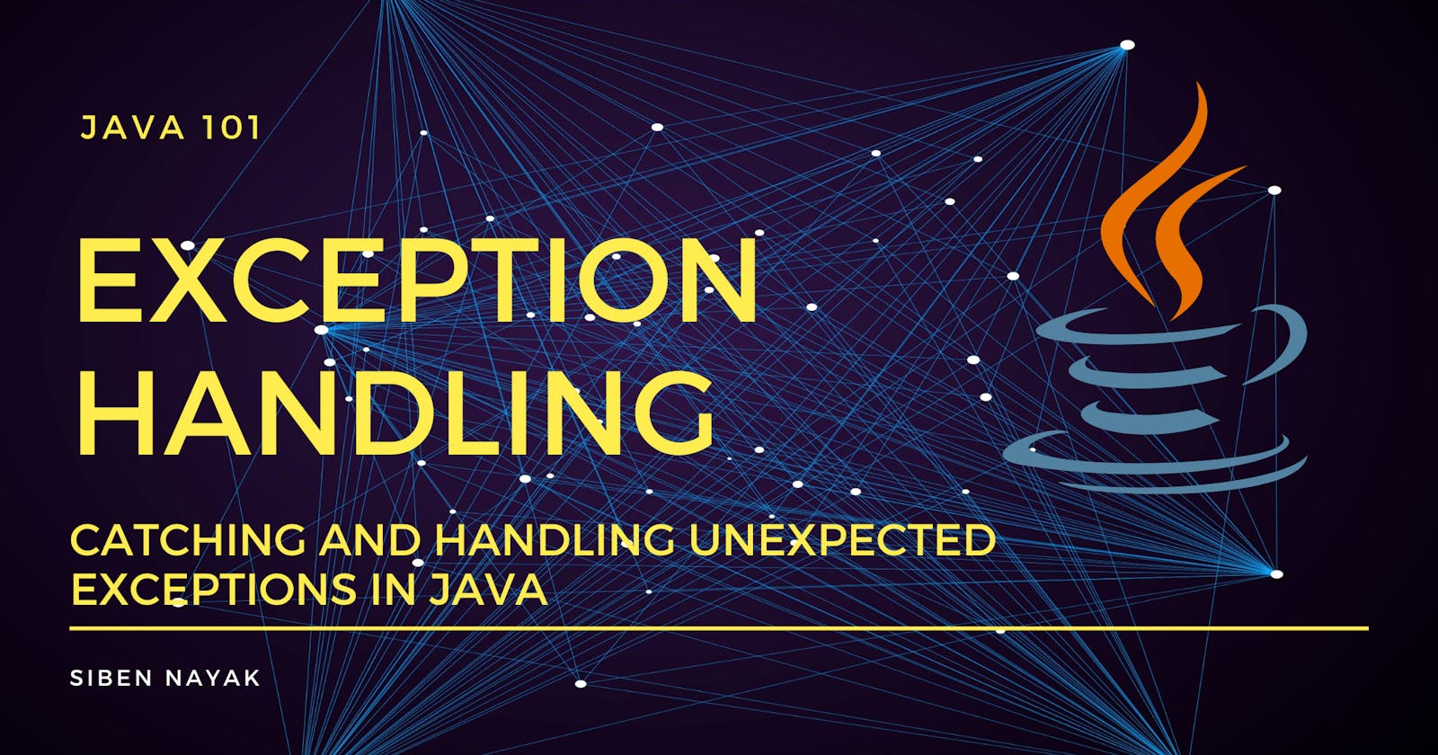 Java 101 - Exception Handling