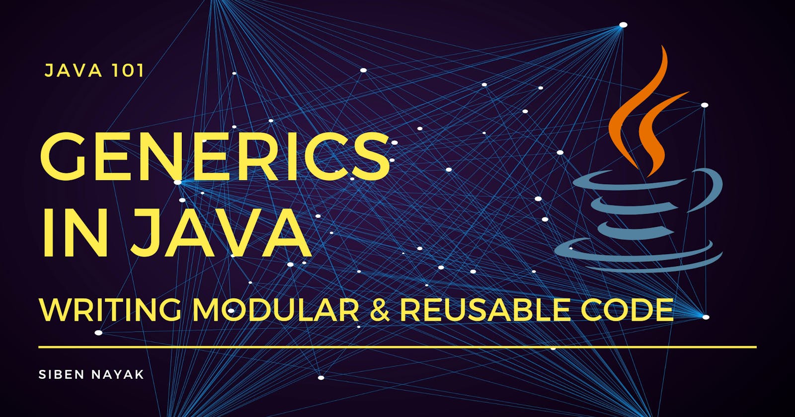 Java 101 - Generics