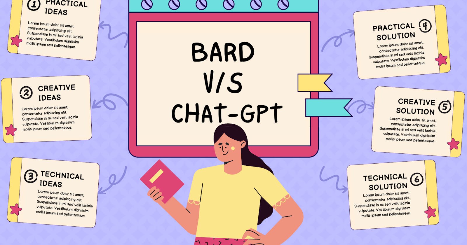 🤔 Can you explain the difference between 🤖ChatGPT and 🎭BARD?