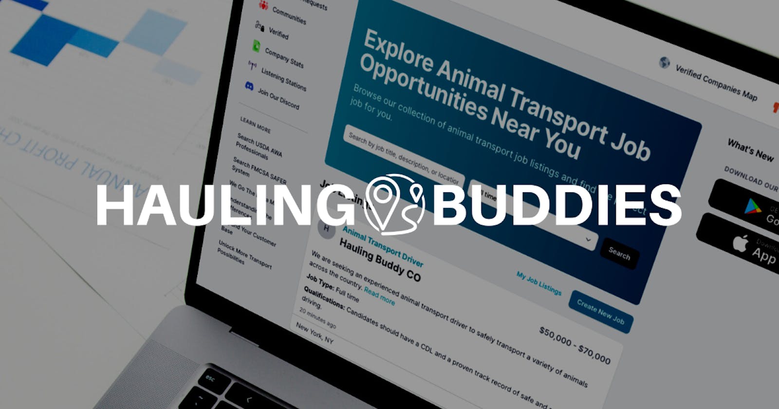 Introducing the New Hauling Buddies Jobs Board: Find Your Next Career in Animal Transport