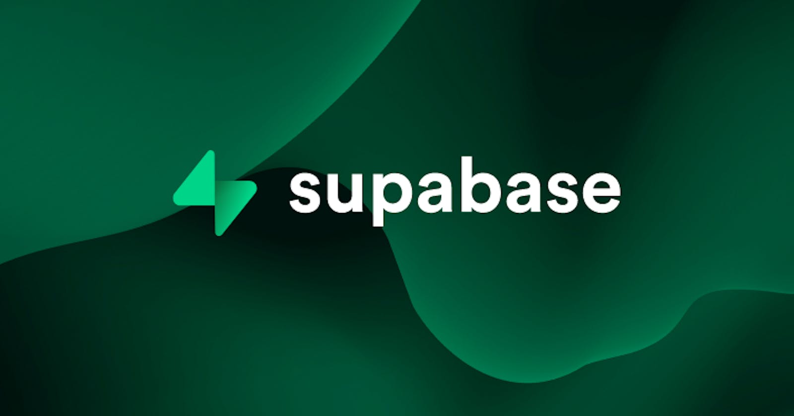 Create a project with Supabase