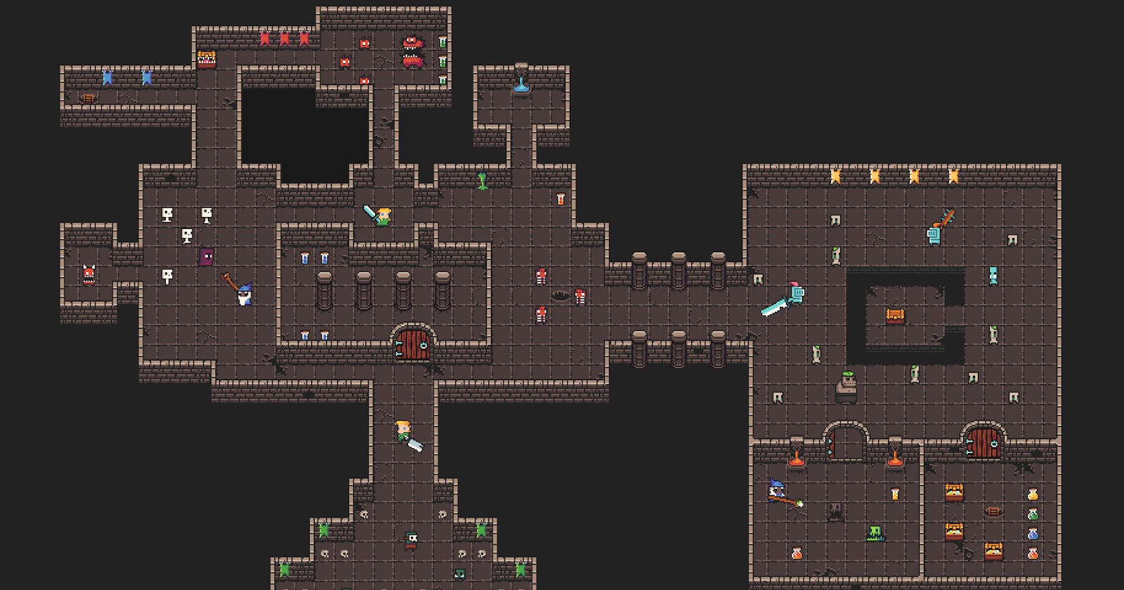 Dungeon Sweep: Knight -- devlog 001