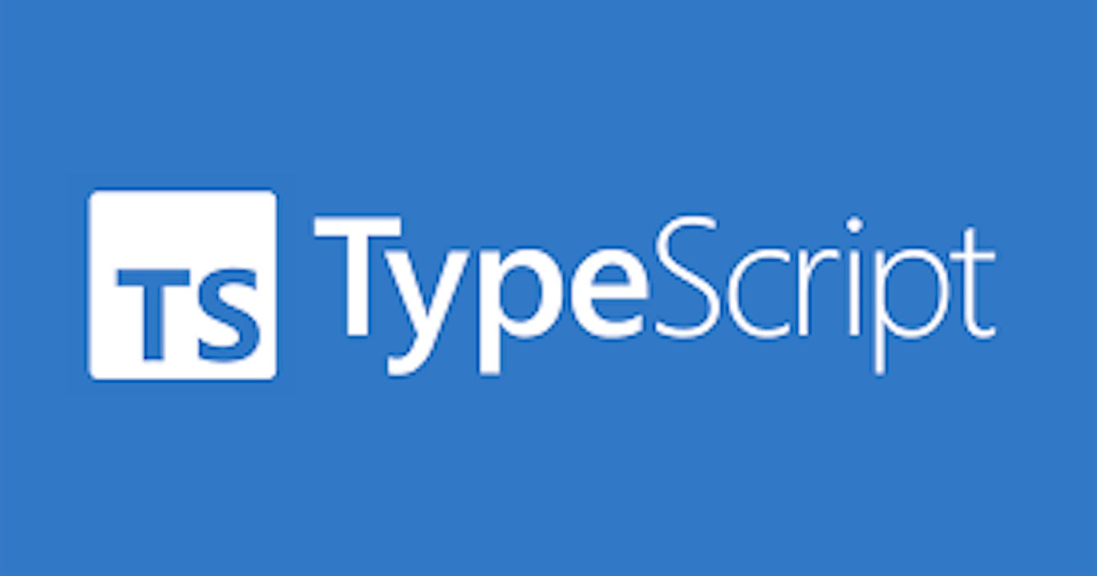 Typescript for beginners: Setting up a new project using ReactJs
