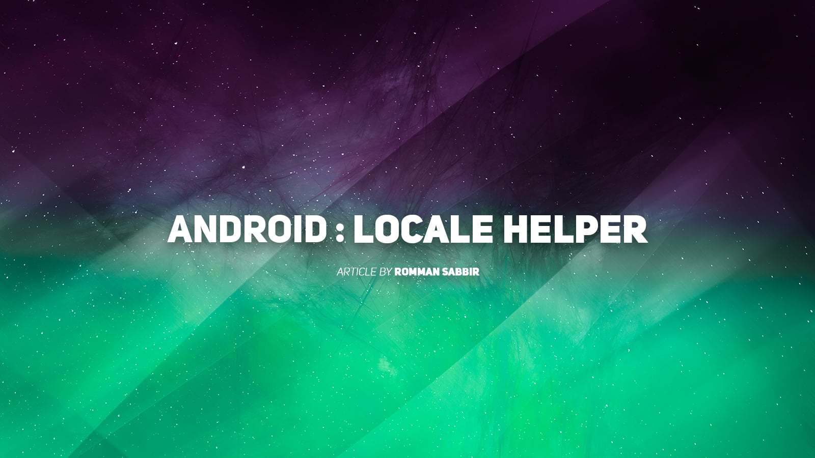 Helper Method Kotlin Android (Kotlin) : Locale Helper