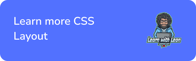 5.Learn more CSS Layout