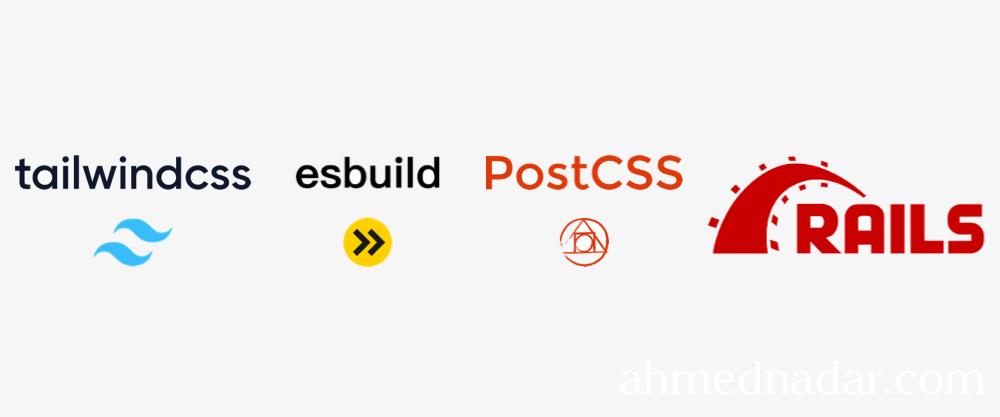 Setup TailwindCSS and esbuild on Rails 7