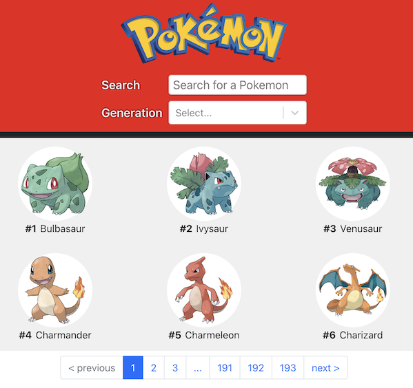 GitHub - Gnifle/Pokif: A Laravel Pokemon project. An attempt to centralize Pokemon  game info while learning Laravel. Inspired by Serebii.net, powered by  PokeAPI.