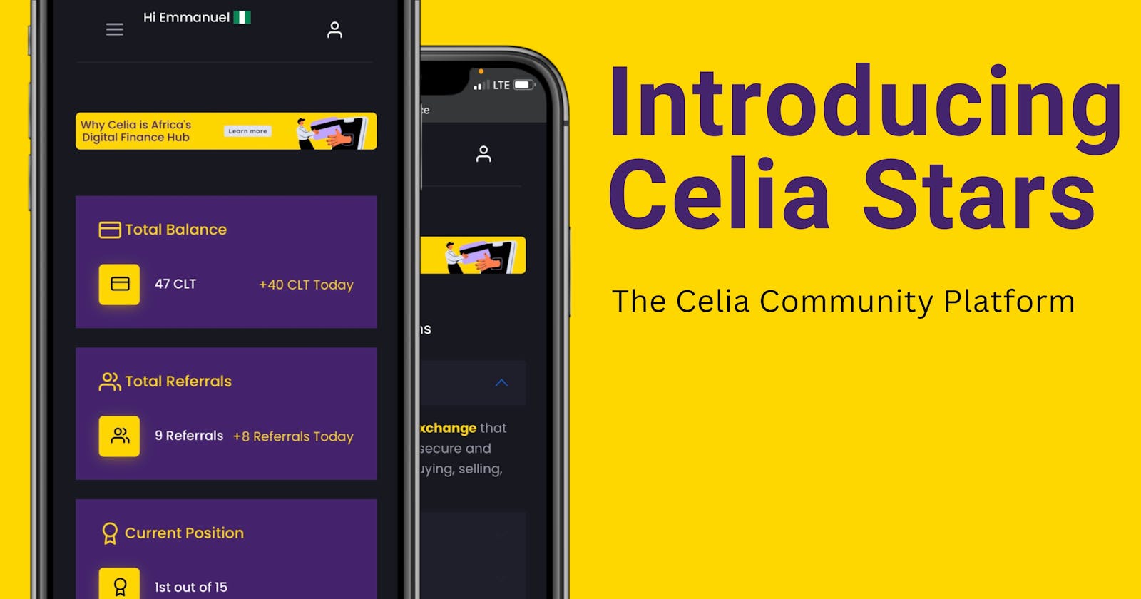 Celia Stars: Empowering Communities Worldwide with Crypto and Blockchain
