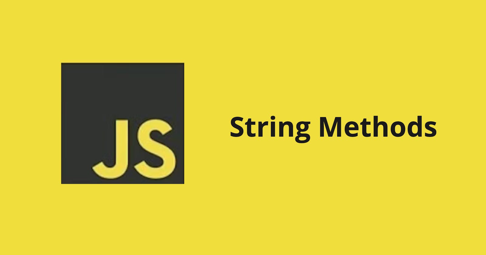JavaScript String methods and properties