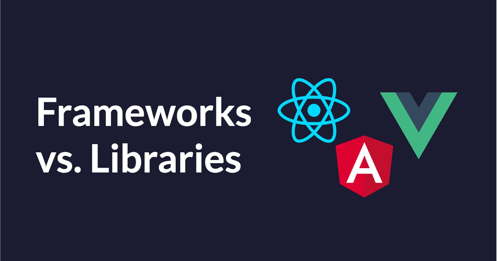 Difference between Frameworks and Libraries