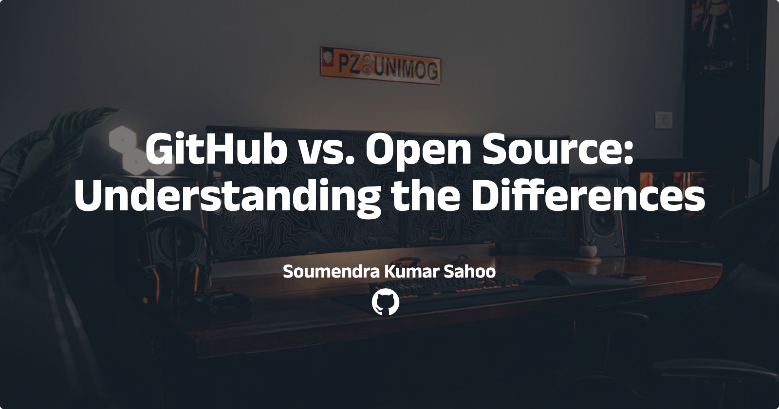 GitHub vs. Open Source: Understanding the Differences