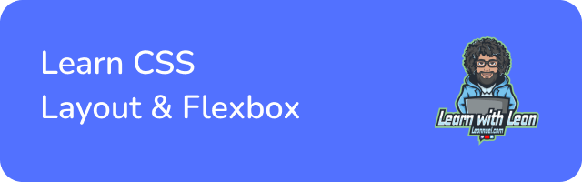 11.Learn CSS Layout & Flexbox