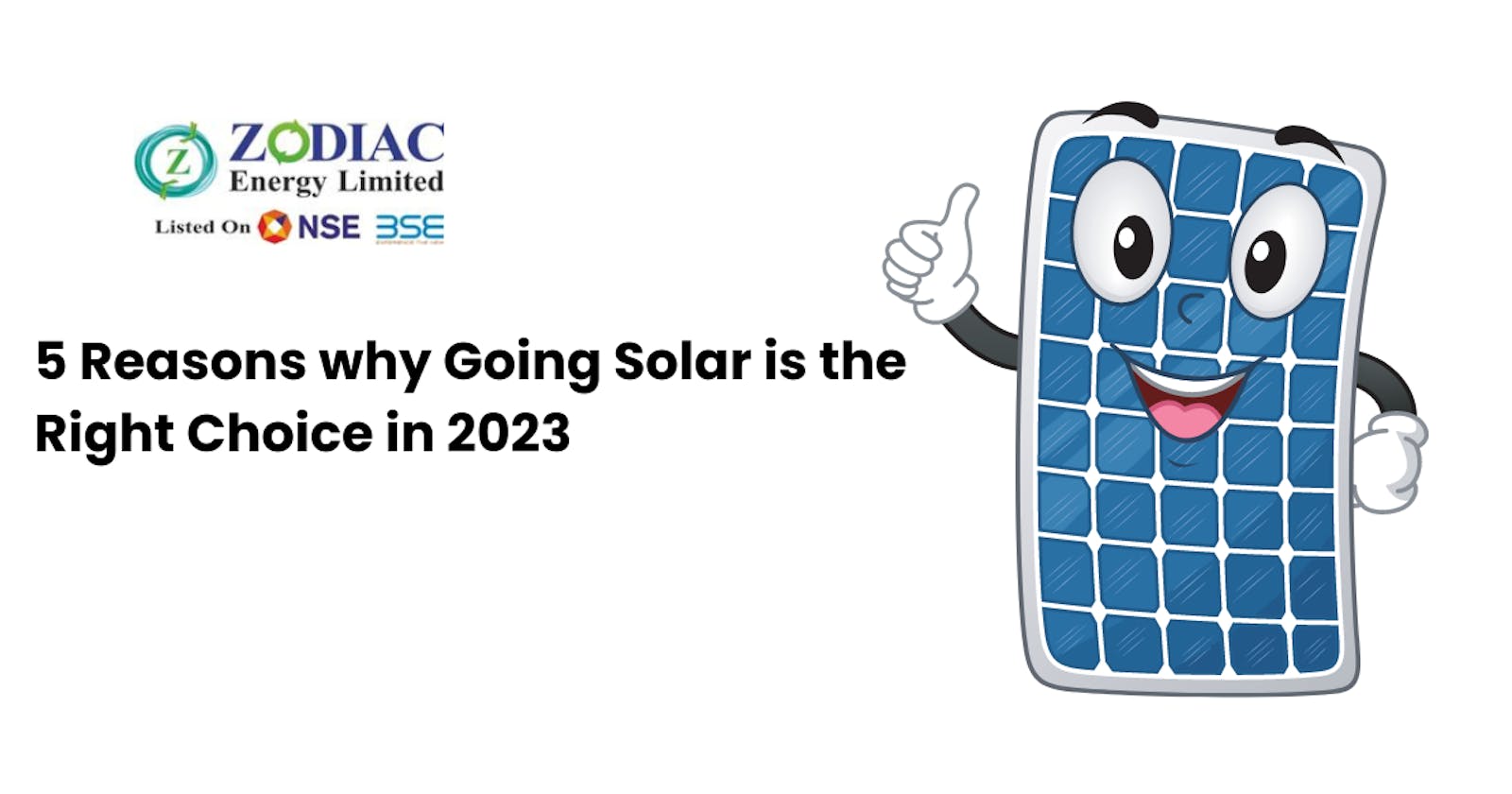 5 Reasons why Going Solar is the Right Choice in 2023