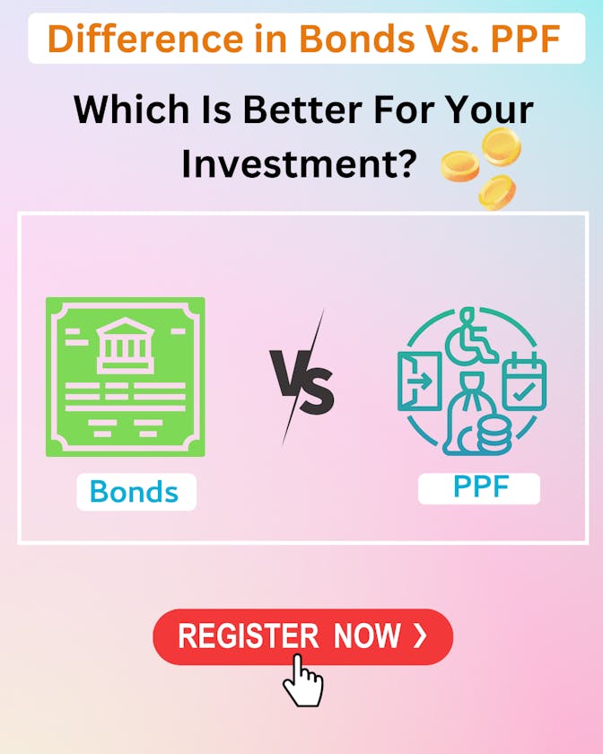 Difference between Bonds and PPF - BondsIndia