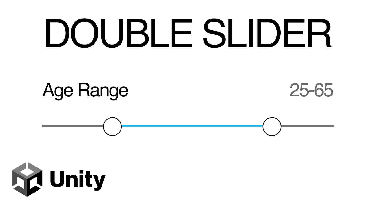 Unity Canvas: Double Slider