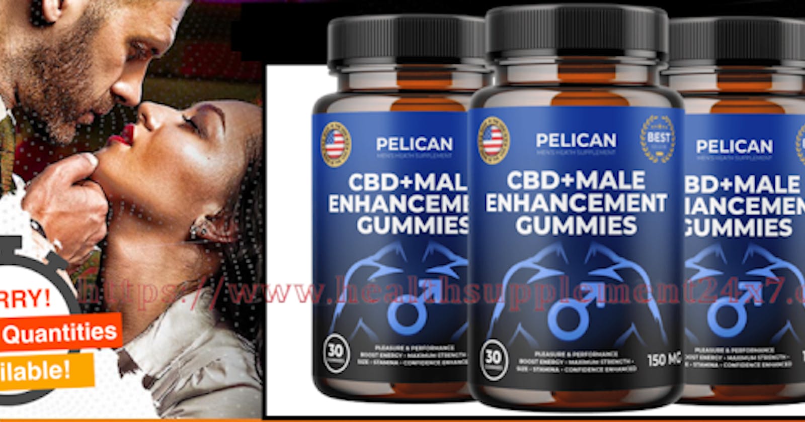 Pelican CBD + Male Enhancement Gummies Pills Reviews 100% Natural Formula, Buy Now