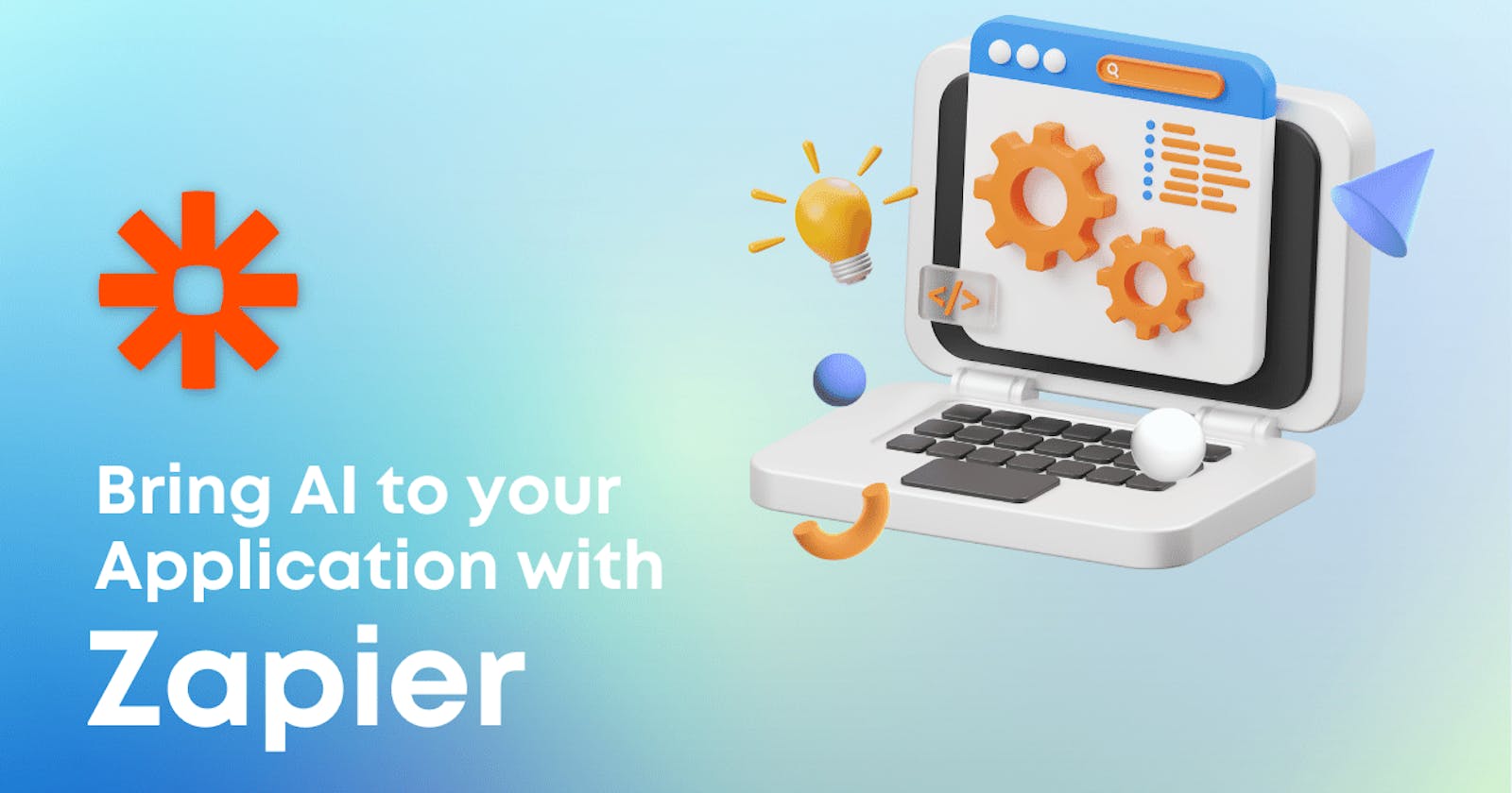 A Step-by-Step Guide to bring AI to your App using Zapier