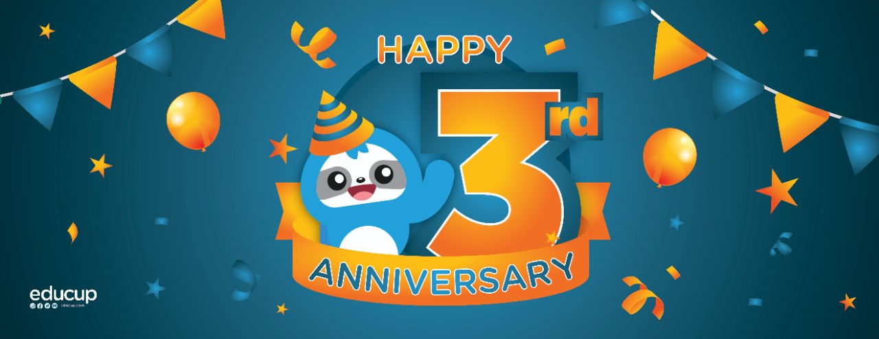 Celebrating 3 Years of Empowering Education with EducUp