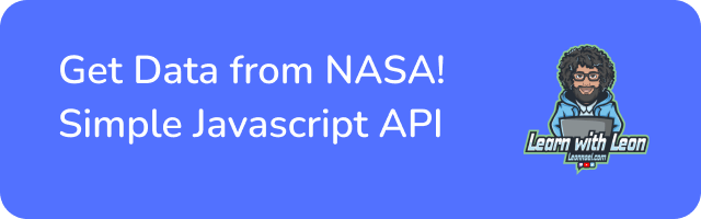 27.Get Data From NASA! Simple Javascript API