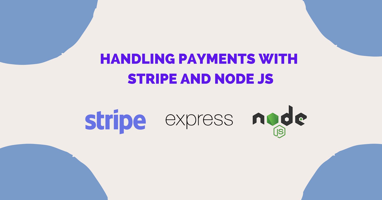 Add Payments With Stripe using Node Js