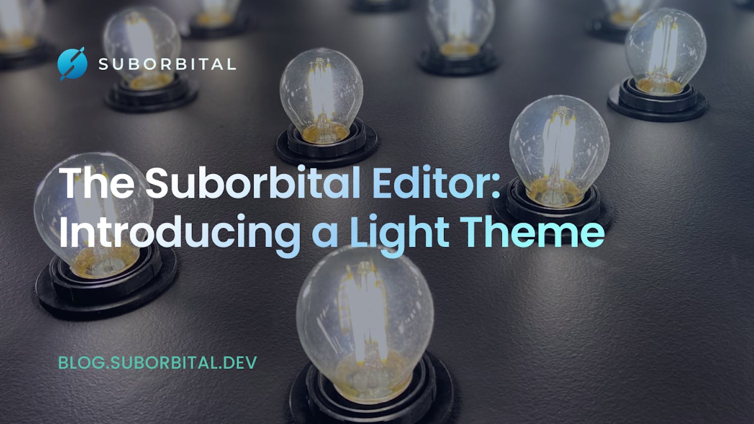 The Suborbital Editor: Introducing a Light Theme